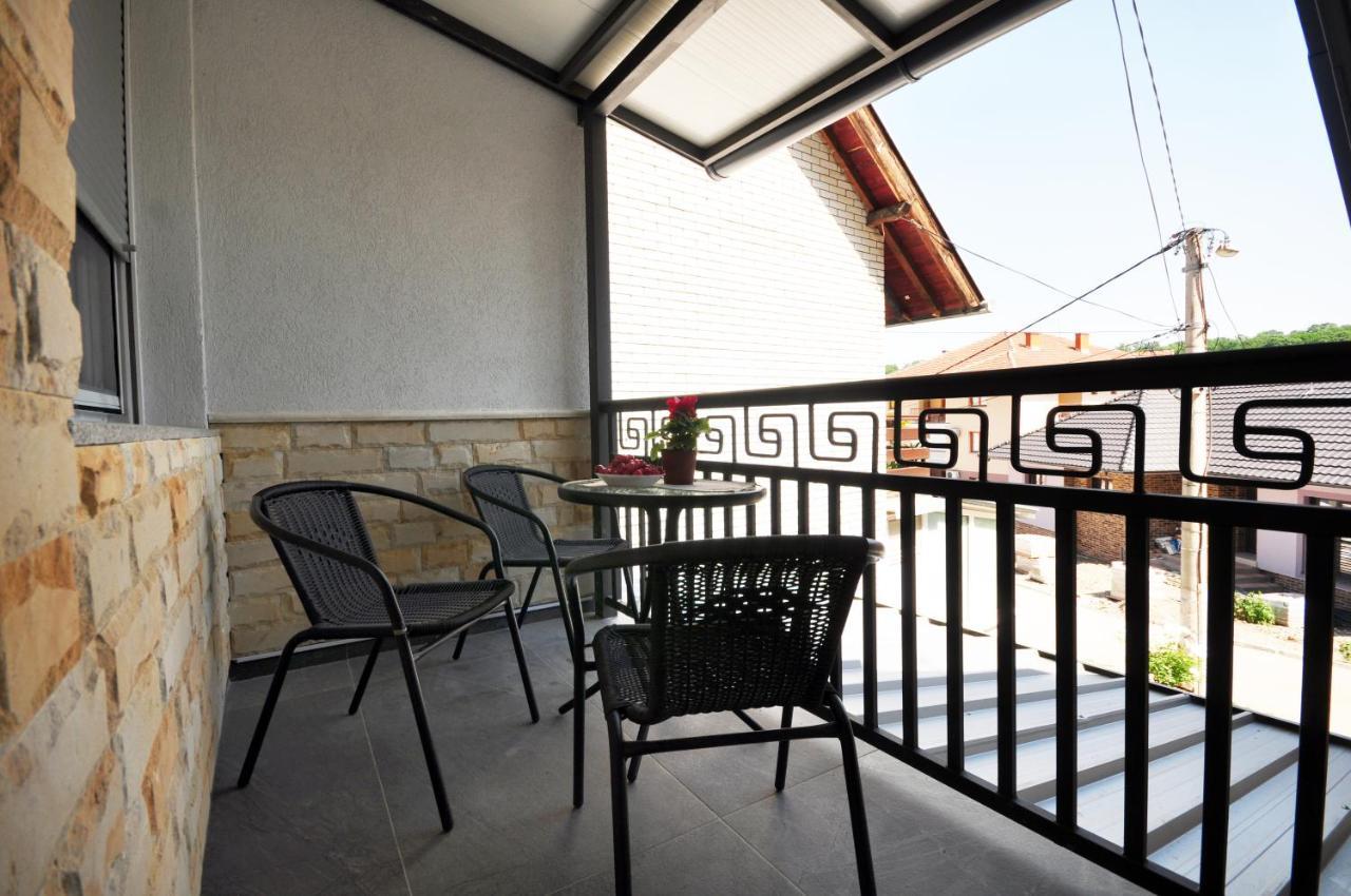 Stil Park Apartmani Vrnjacka Banja Exterior photo