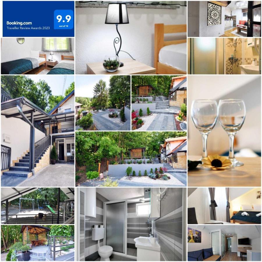 Stil Park Apartmani Vrnjacka Banja Exterior photo
